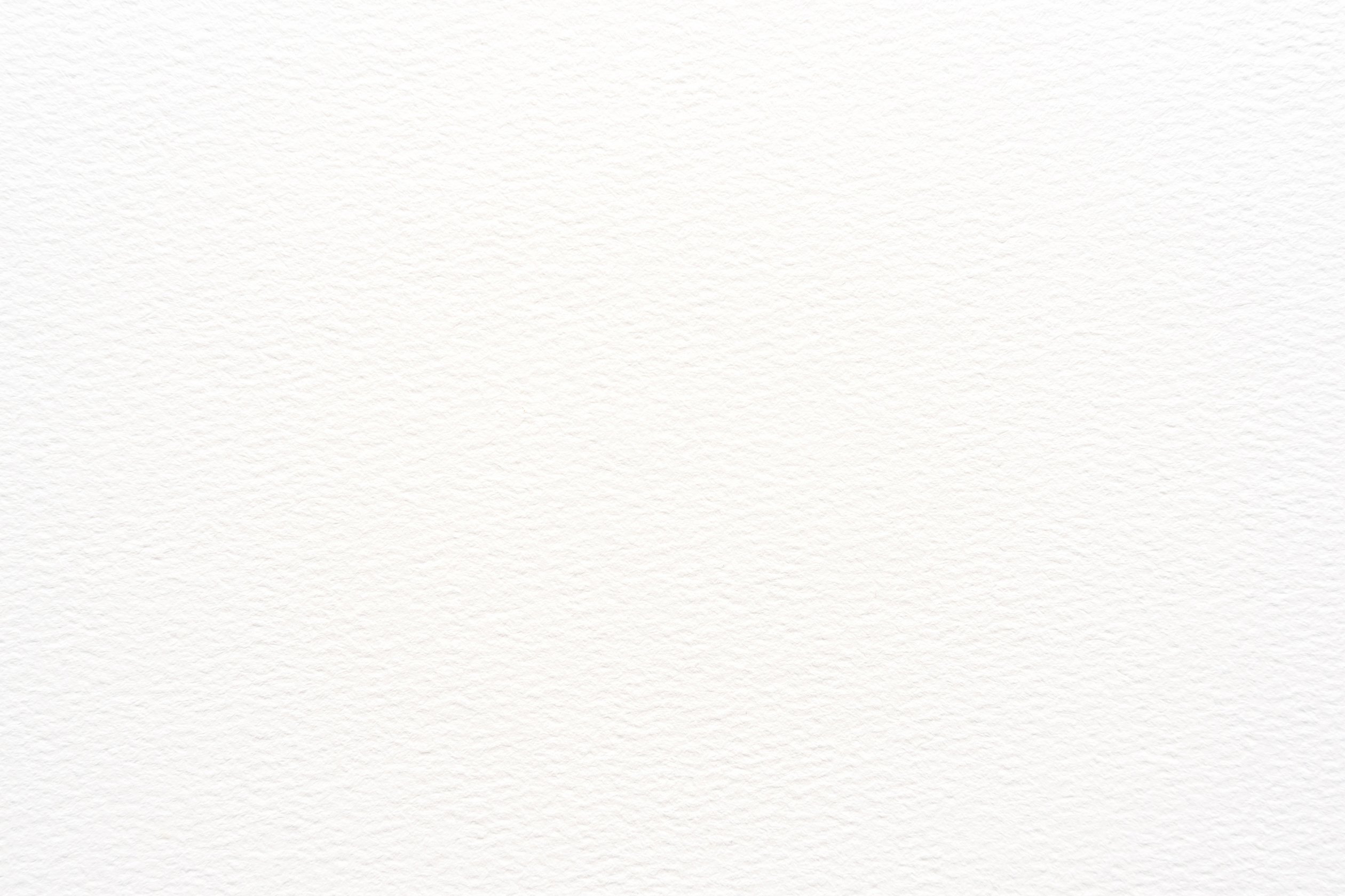 Watercolor Paper White Background